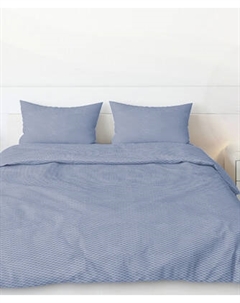 Комплект постельного белья Бояртекс № 15-3915 Небесная синева 1.5сп