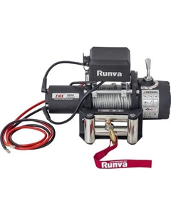 Лебедка электрическая Runva 12V 5000 lbs 2268кг / EWX5000S