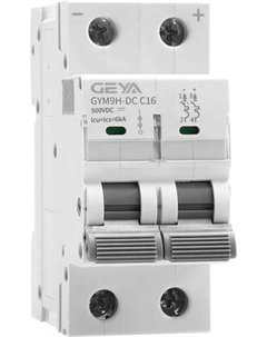 Выключатель автоматический Geya GYM9HDC-2P-40B