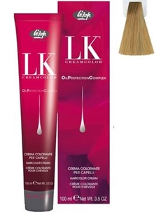 Крем-краска для волос Lisap LK Creamcolor OPC тон 9/07