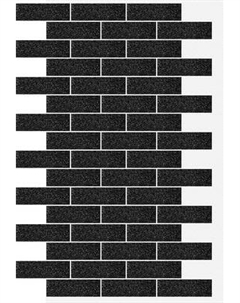 Фасадная панель АМК Кирпич цвет 010 Амк