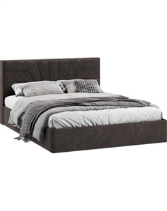 Двуспальная кровать ТриЯ Пандора с ПМ 160x200 Тип 1 Трия