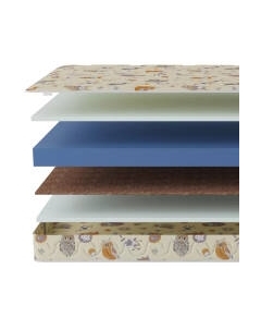 Матрас в кроватку Stolline Здоровый сон-Соня 60x120