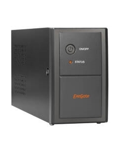 ИБП ExeGate Power Back BNB-650 USB (EP285555RUS) Exegate
