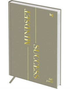 Ежедневник BG Mindset. Sage А5 / DuA6_66878 Bg