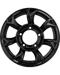 Литой диск Khomen KHW1505 Niva 4x4 15x5.5" 5x139.7мм DIA 98.5мм ET 5мм