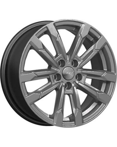 Литой диск SKAD Кения 16x6.5" 5x110мм DIA 63.35мм ET 45мм Графит Skad