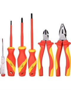 Универсальный набор инструментов Deli Диэлектрический / EDL512006T