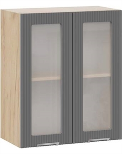 Шкаф навесной для кухни ТриЯ Кимберли 1ВВ6С с двумя дверьми Трия