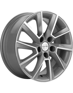 Литой диск Khomen KHW1507 Rapid/Fabia 15x6" 5x100мм DIA 57.1мм ET 38мм