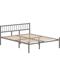 Полуторная кровать Домаклево Металика В3 140x200