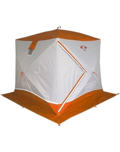 Палатка Пингвин Shelters Призма Премиум 1-слойная 215x215 Композит Пингвин shelters