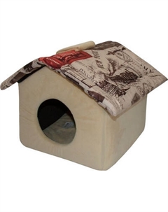 Домик для животных ZOONIK Тревел / 22227-1 Зооник