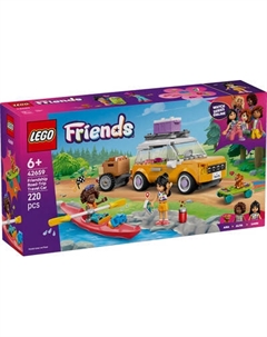 Конструктор Lego Friends Автомобиль для путешествий с друзьями / 42659