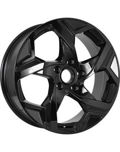 Литой диск RST Wheels R227 17x7" 5x114.3мм DIA 67.1мм ET 45мм BL Rst wheels
