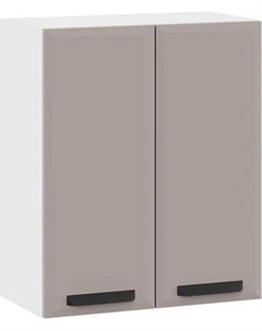 Шкаф навесной для кухни ТриЯ Тиана 1ВВ6 с двумя дверьми Трия