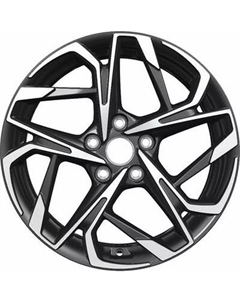 Литой диск Khomen KHW1716 Sportage 17x7" 5x114.3мм DIA 67.1мм ET 48.5мм