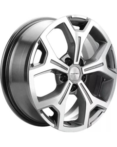 Литой диск Khomen KHW1710 Chery Tiggo/7 Pro 17x6.5" 5x108мм DIA 60.1мм ET 33мм