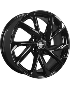 Литой диск Khomen KHW1714 JAC/Москвич 3 17x7" 5x108мм DIA 54.1мм ET 40мм