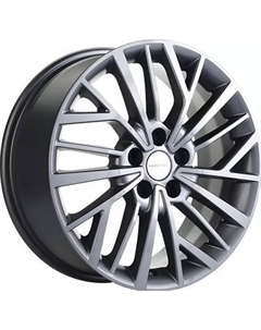 Литой диск Khomen KHW1717 CX-5 17x7" 5x114.3мм DIA 67.1мм ET 45мм Gray