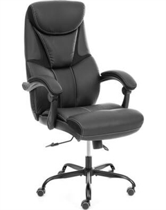 Кресло офисное Tetchair Cambridge metalBL кожзам/ткань