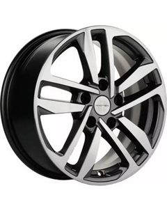 Литой диск Khomen KHW1612 Toyota/Suzuki 16x6.5" 5x114.3мм DIA 60.1мм ET 45мм