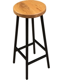 Табурет барный Iva-Wood 78 Натуральный дуб Iva-wood
