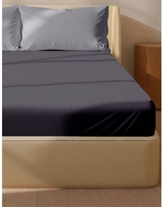 Простыня Sima-Land Home Graphite / 10445236 Sima-land home