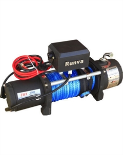Лебедка электрическая Runva 12V 6000 lbs 2722кг / EWX6000SR