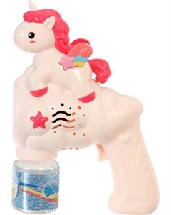 Генератор мыльных пузырей детский Sima-Land Единорожка / 10897768 Sima-land