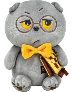 Мягкая игрушка Budi Basa Кот Басик. Гроссмейстер / 10914346 Budi basa