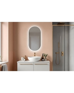 Зеркало Silver Mirrors Viva Lite 50x100 / LED-00002601 Silver mirrors