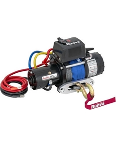 Лебедка электрическая Runva 12V 12500 lbs 5670кг / 12.5XSSR