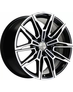 Литой диск Khomen KHW1904 RX/NX 19x8.5" 5x114.3мм DIA 60.1мм ET 30мм