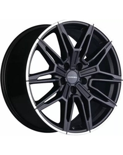 Литой диск Khomen KHW1904 BMW Rear 19x9.5" 5x112мм DIA 66.6мм ET 40мм