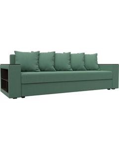 Диван Лига Диванов Дубай Лайт полки слева / 132284L Лига диванов