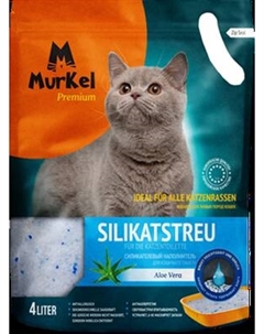 Наполнитель для туалета Murkel Силикагелевый