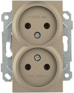 Розетка Mutlusan Rita 2200 203 0286