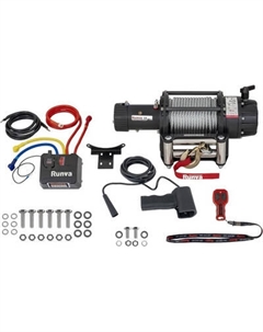 Лебедка электрическая Runva 24V 18000 lbs / EWB18000S24V
