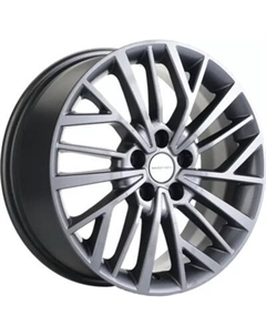 Литой диск Khomen KHW1717 Teana/X-trail 17x7" 5x114.3мм DIA 66.1мм ET 45мм Gray