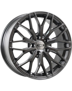 Литой диск Neo 840 18x8" 5x112мм DIA 66.6мм ET 38мм BMG