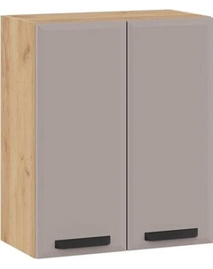 Шкаф навесной для кухни ТриЯ Тиана 1ВВ6 с двумя дверьми Трия