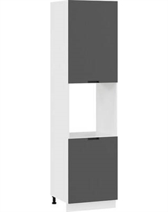 Шкаф-пенал кухонный ТриЯ Гренада 1ПВ6 с двумя дверями Трия
