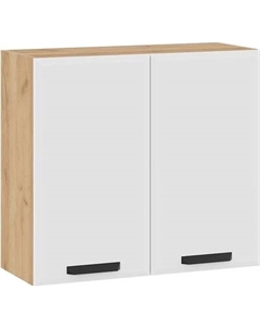 Шкаф навесной для кухни ТриЯ Тиана 1ВВ8 с двумя дверьми Трия