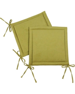 Комплект подушек на стул BIO-LINE Кабрио с завязками 40x40 / PKK2 Bio-line