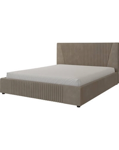 Двуспальная кровать Bravo Мебель Нельсон 160х200 без ПМ стандарт 8 вариант Bravo мебель