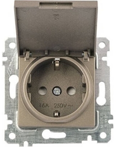 Розетка Mutlusan Rita 2200-611-0286