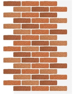 Фасадная панель АМК Клинкер цвет 500 Амк