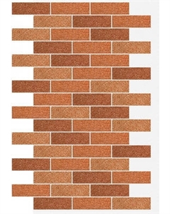 Фасадная панель АМК Кирпич цвет 500 Амк