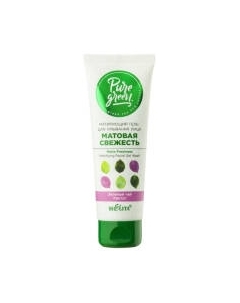 Гель для умывания Belita Pure Green Матовая свежесть